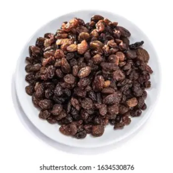 Fresh Brown Raisins 